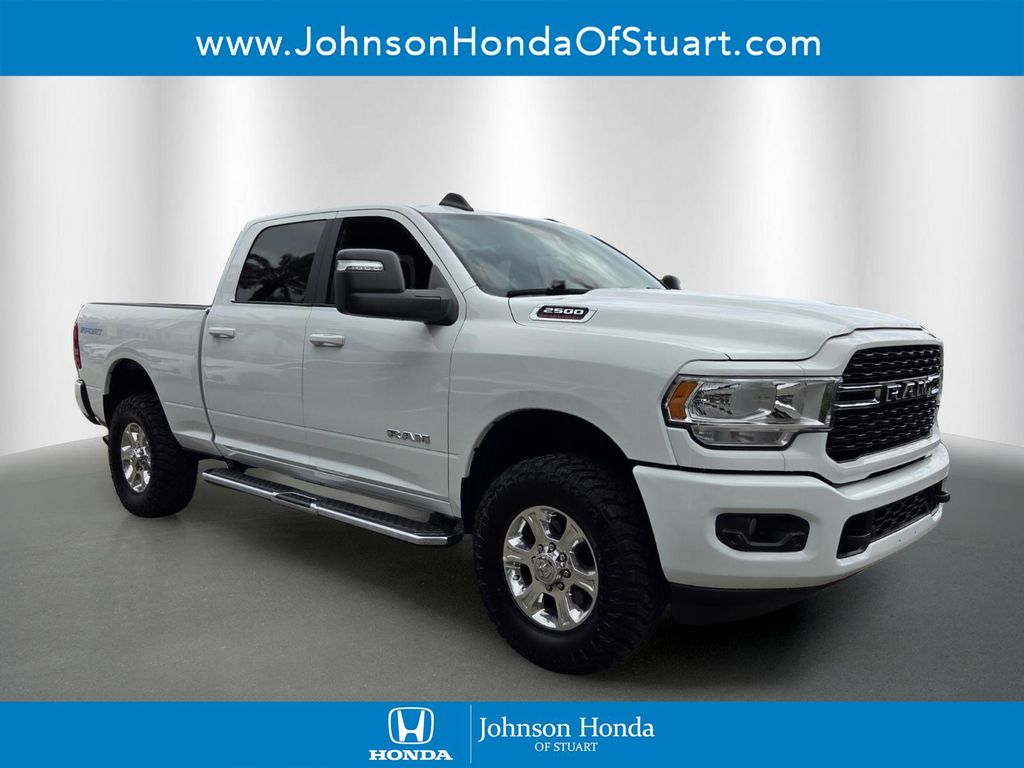 2024 RAM 2500 Big Horn 4X4 Crew Cab SWB's photo