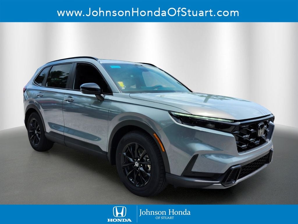 New 2026 Honda CR-V Hybrid Sport-L SUV