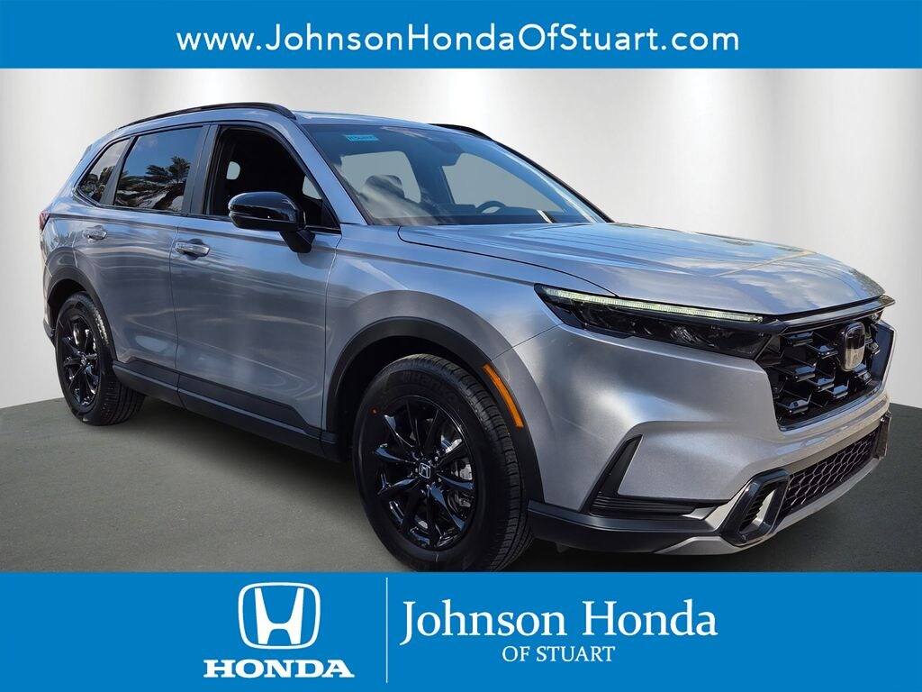 New 2026 Honda CR-V Hybrid Sport SUV
