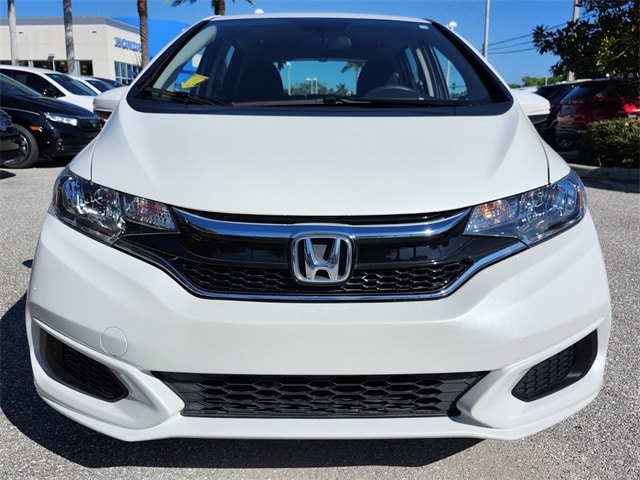 Certified 2020 Honda Fit LX with VIN 3HGGK5H43LM704001 for sale in Stuart, FL