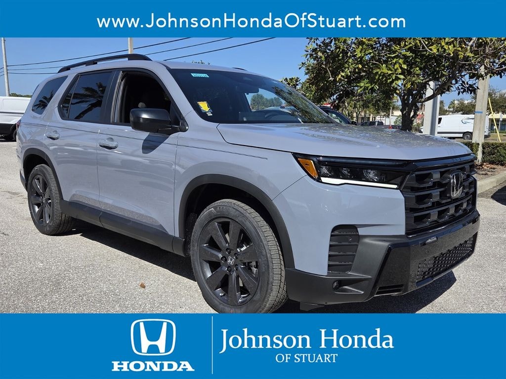 New 2026 Honda Pilot Sport SUV
