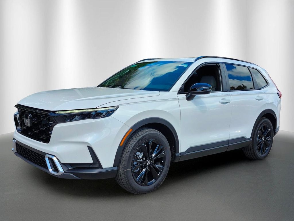 New 2026 Honda CR-V Hybrid Sport Touring SUV