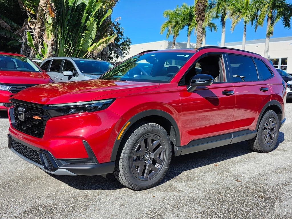 New 2026 Honda CR-V Hybrid TrailSport SUV