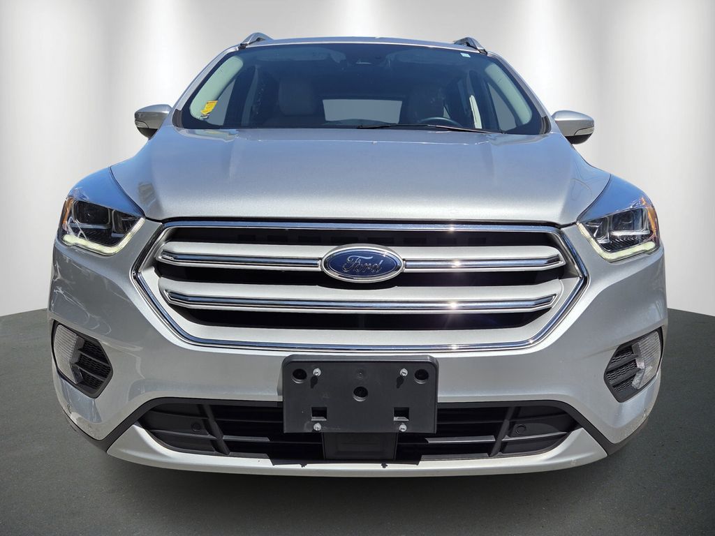 Used 2018 Ford Escape Titanium with VIN 1FMCU0J96JUD34375 for sale in Stuart, FL