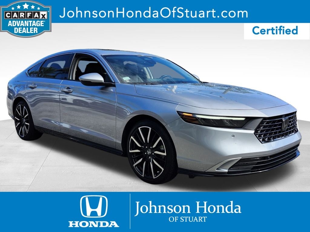 Certified 2023 Honda Accord Hybrid Touring Sedan