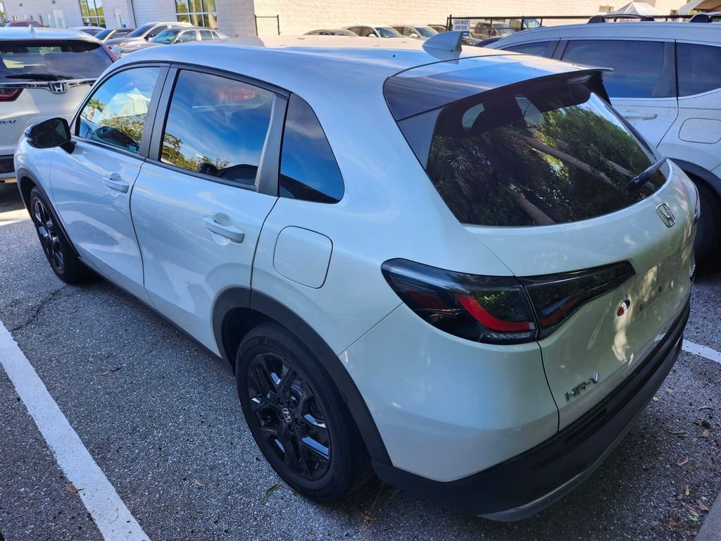 Certified 2024 Honda HR-V Sport SUV
