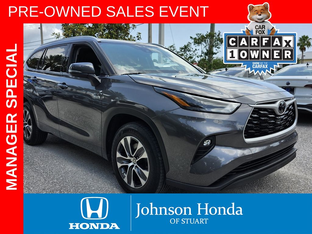 2022 Toyota Highlander XLE