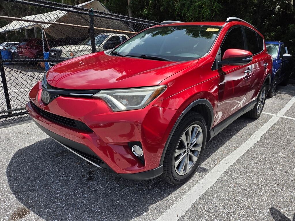 Used 2017 Toyota RAV4 Limited SUV