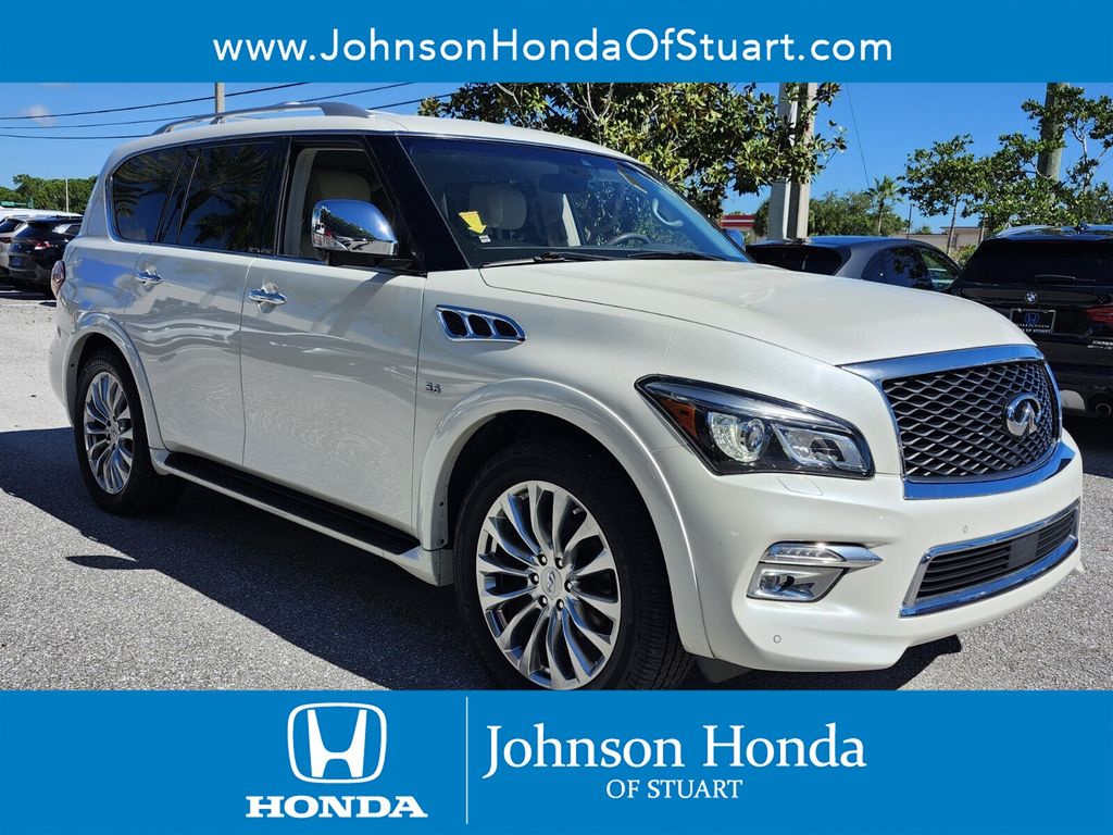 2017 INFINITI QX80 Base