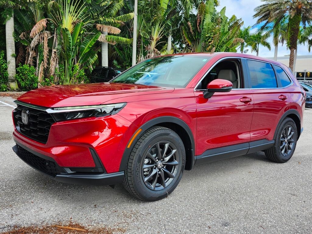 New 2026 Honda CR-V EX-L SUV