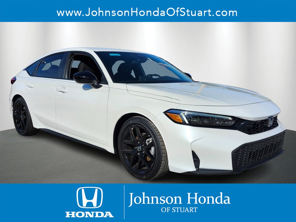 2026 Honda Civic Hatchback