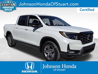 Used 2024 Honda Ridgeline TrailSport Truck Crew Cab in Cary, NC near Raleigh
