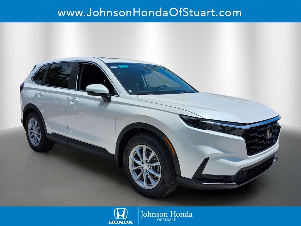 New 2026 Honda CR-V EX SUV