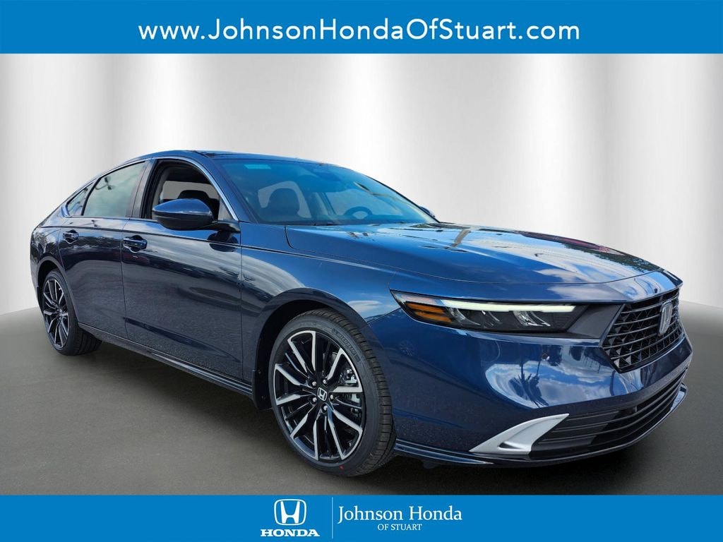 New 2026 Honda Accord Hybrid Touring Sedan