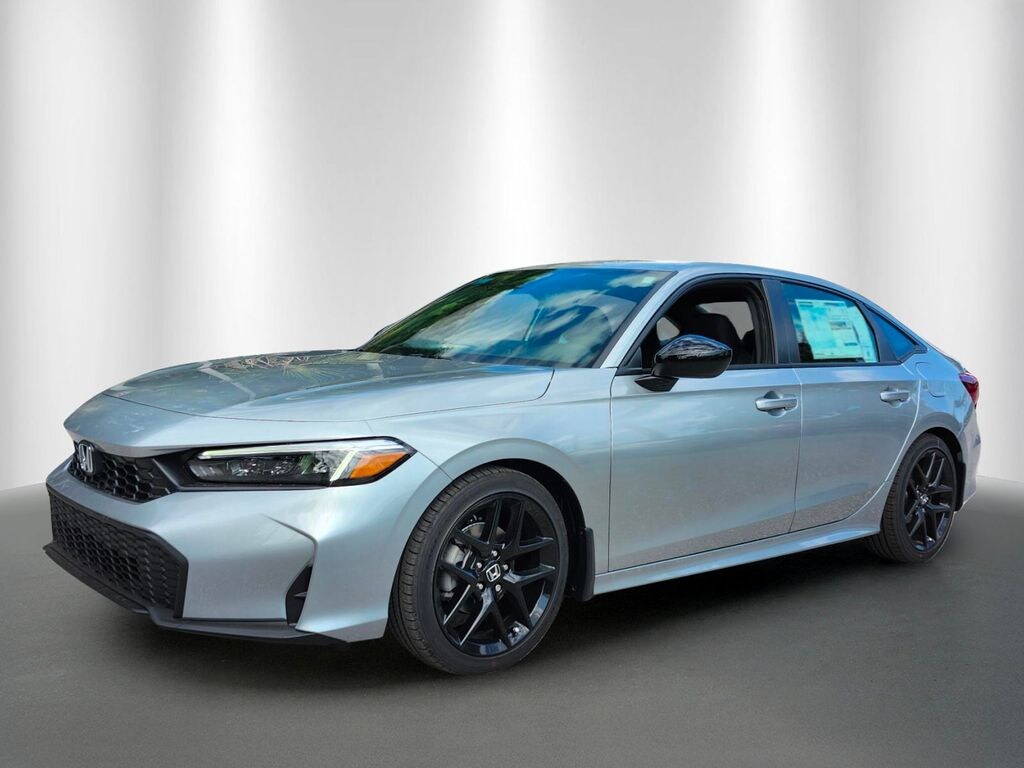 New 2026 Honda Civic Sport Sedan