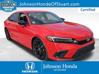 Used 2024 Honda Civic Sport Sedan in Cary, NC near Raleigh