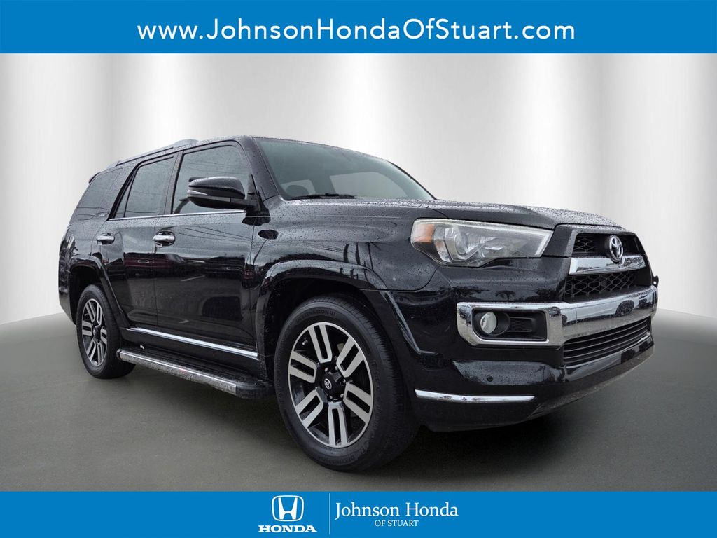 2015 Toyota 4Runner Limited V6's photo