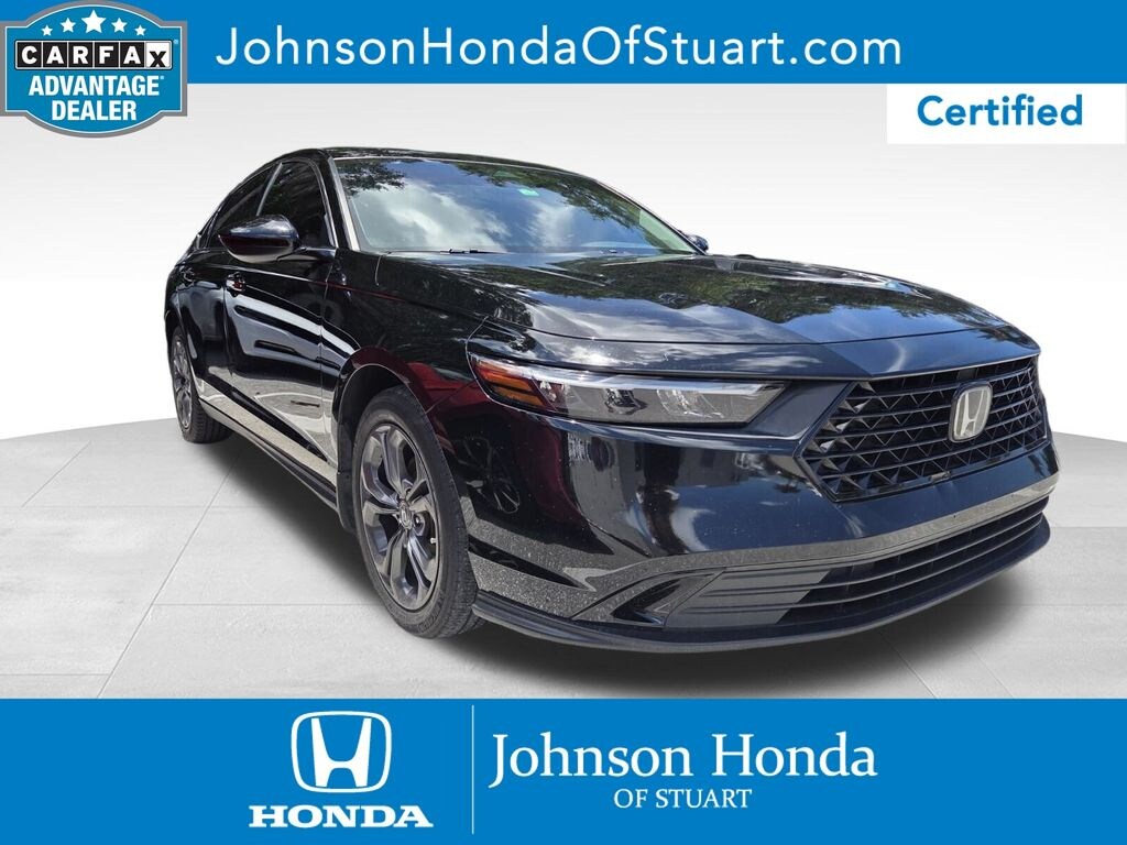 Certified 2023 Honda Accord EX Sedan