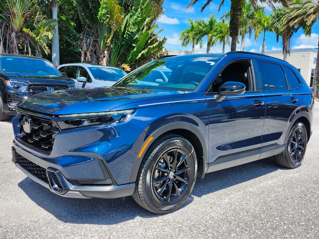 2026 Honda CR-V Hybrid Sport photo 3