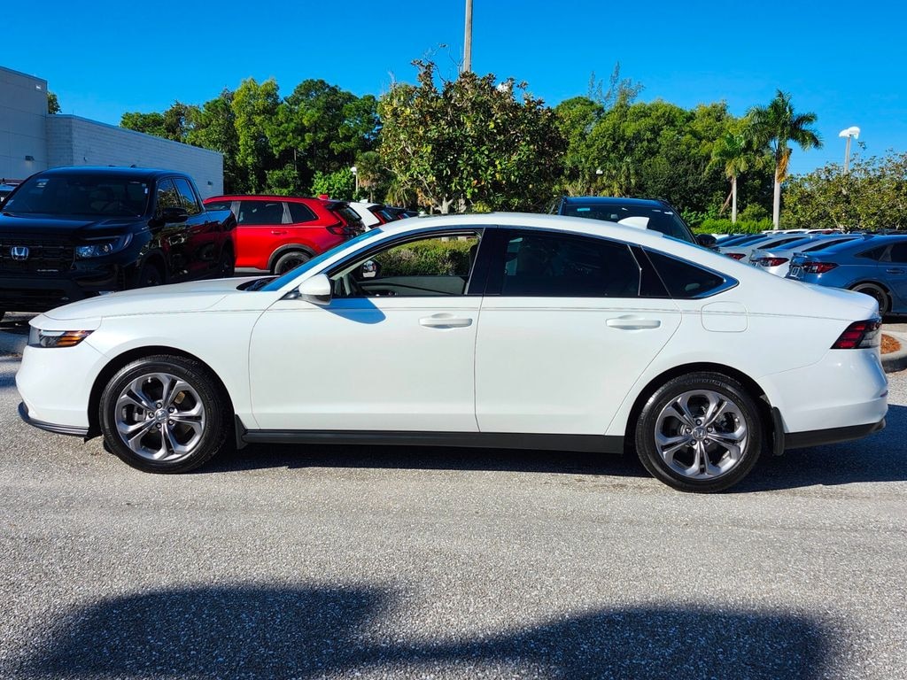Certified 2024 Honda Accord EX Sedan
