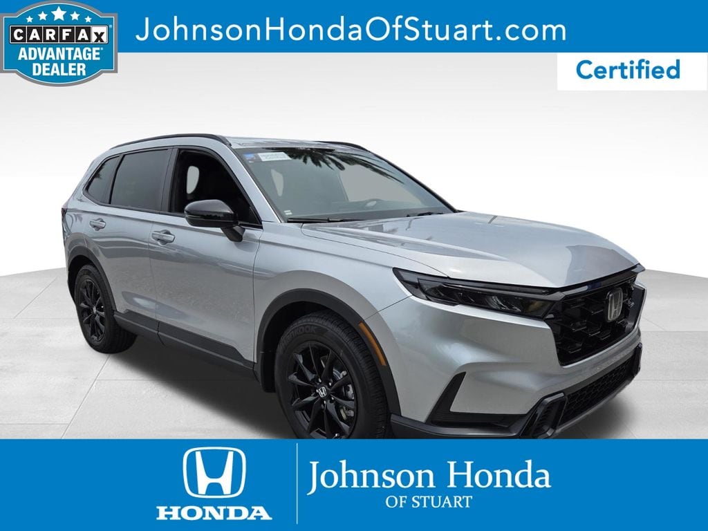 Certified 2026 Honda CR-V Hybrid Sport SUV