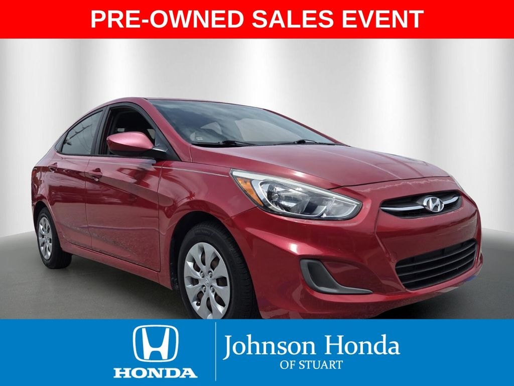 Used 2016 Hyundai Accent SE Sedan