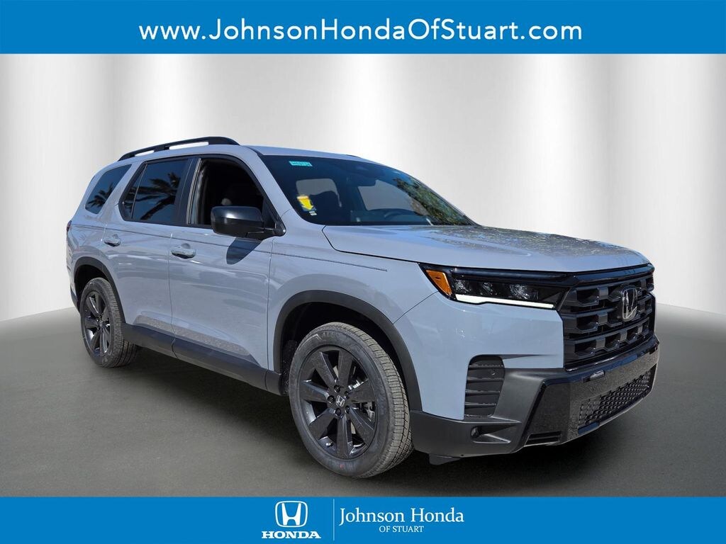 New 2026 Honda Pilot Sport SUV