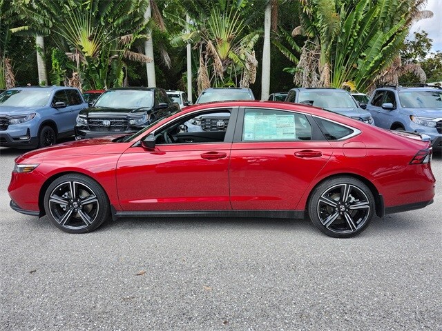 2025 Honda Accord Hybrid Sport photo 4