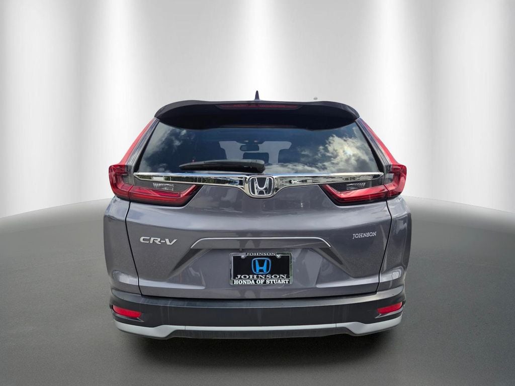 Certified 2021 Honda CR-V EX-L SUV