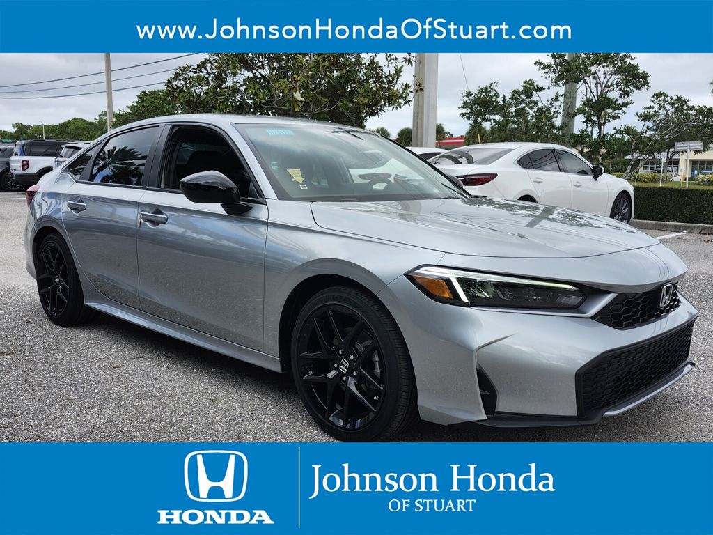 2026 Honda Civic Sport's photo