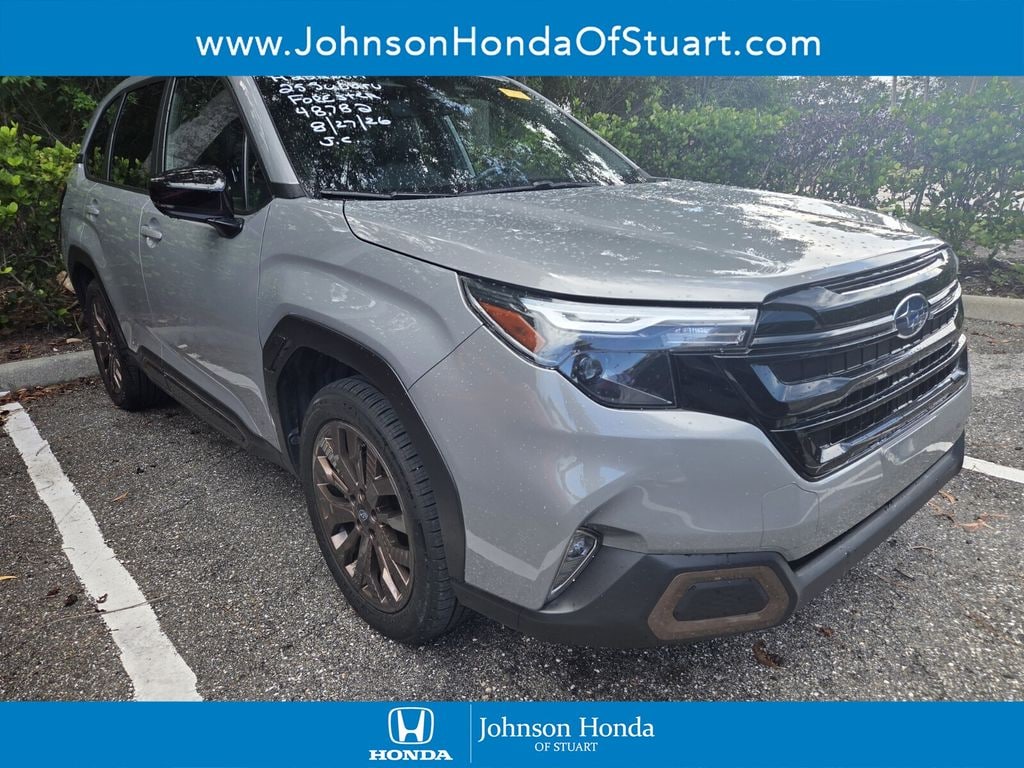 Used 2025 Subaru Forester Sport SUV