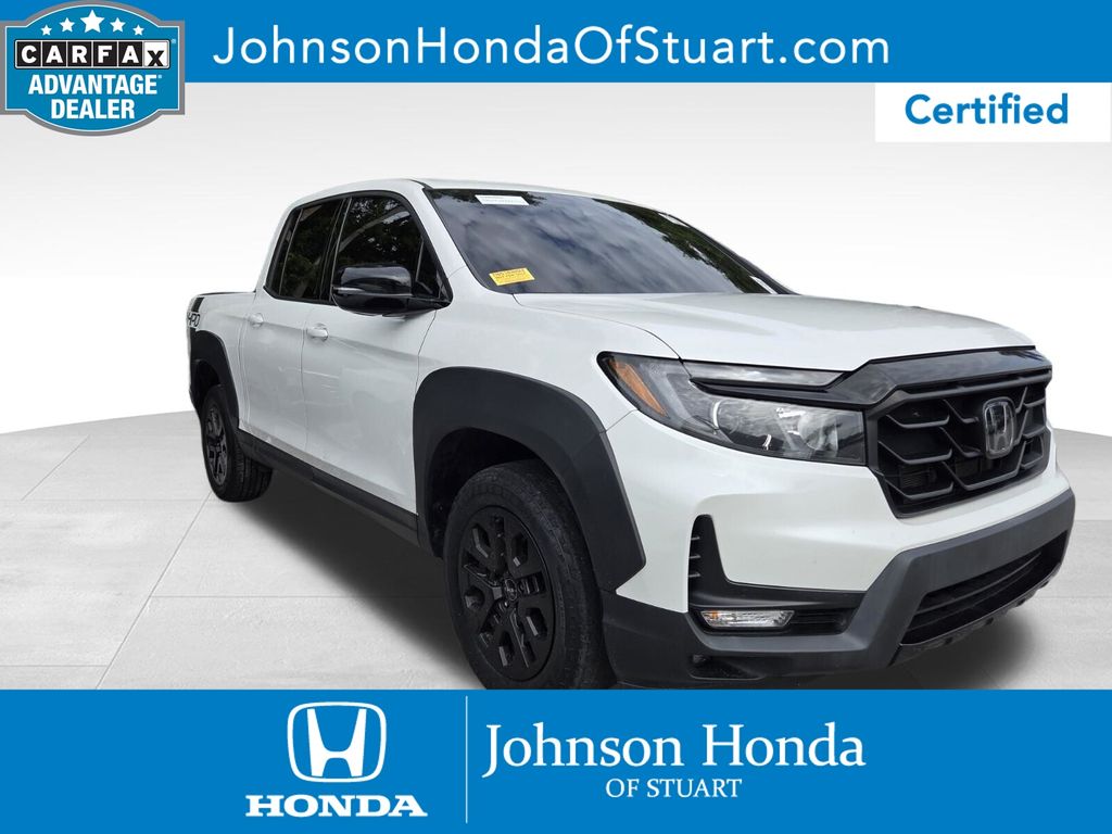 2023 Honda Ridgeline Black Edition's photo