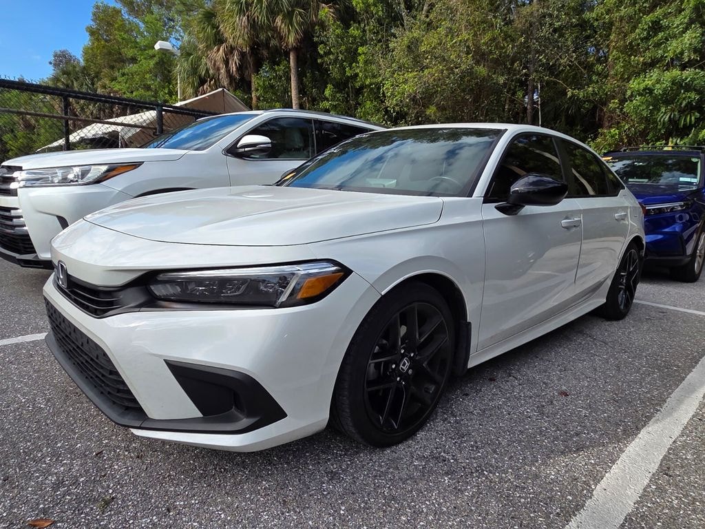 Certified 2023 Honda Civic Sport Sedan