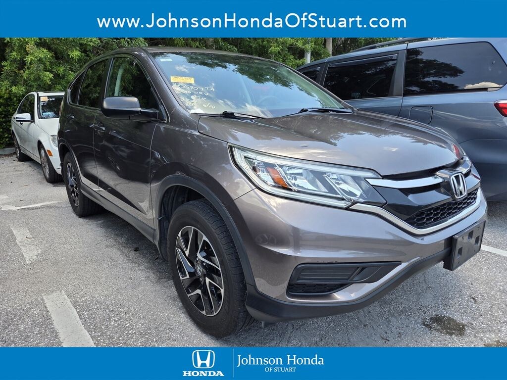 Certified 2016 Honda CR-V SE SUV
