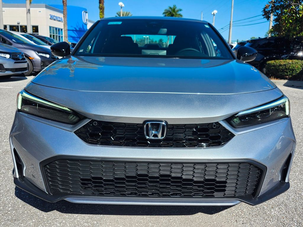 2026 Honda Civic Hybrid Sport Touring photo 2