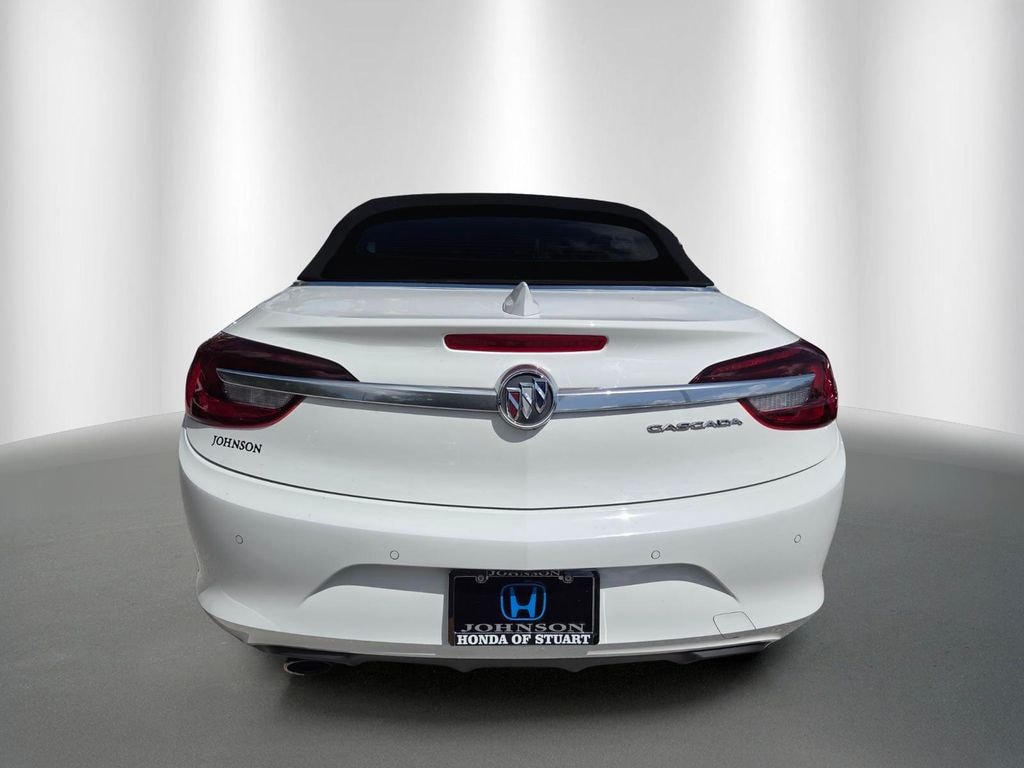 Used 2019 Buick Cascada Premium Convertible