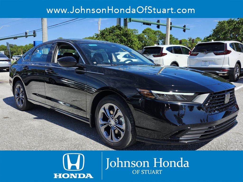 New 2025 Honda Accord Hybrid EX-L Sedan