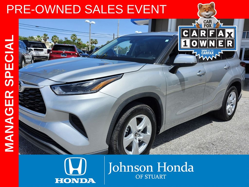 2021 Toyota Highlander L