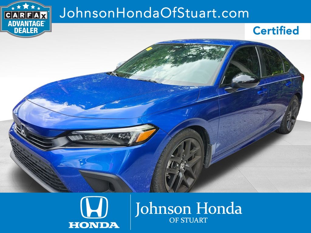 2024 Honda Civic Sport