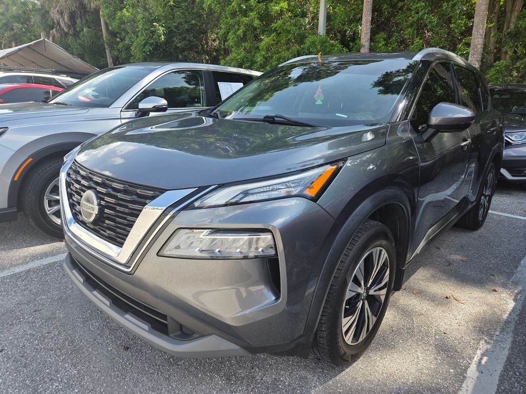 Used 2021 Nissan Rogue SV SUV