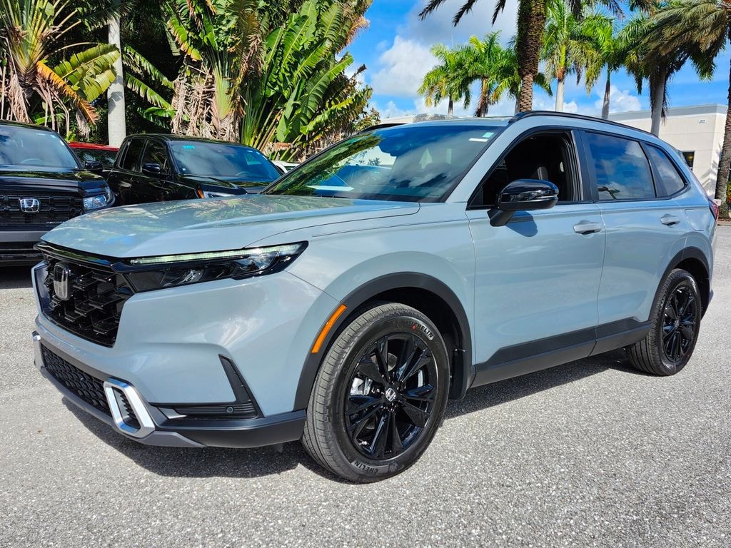 New 2026 Honda CR-V Hybrid Sport Touring SUV