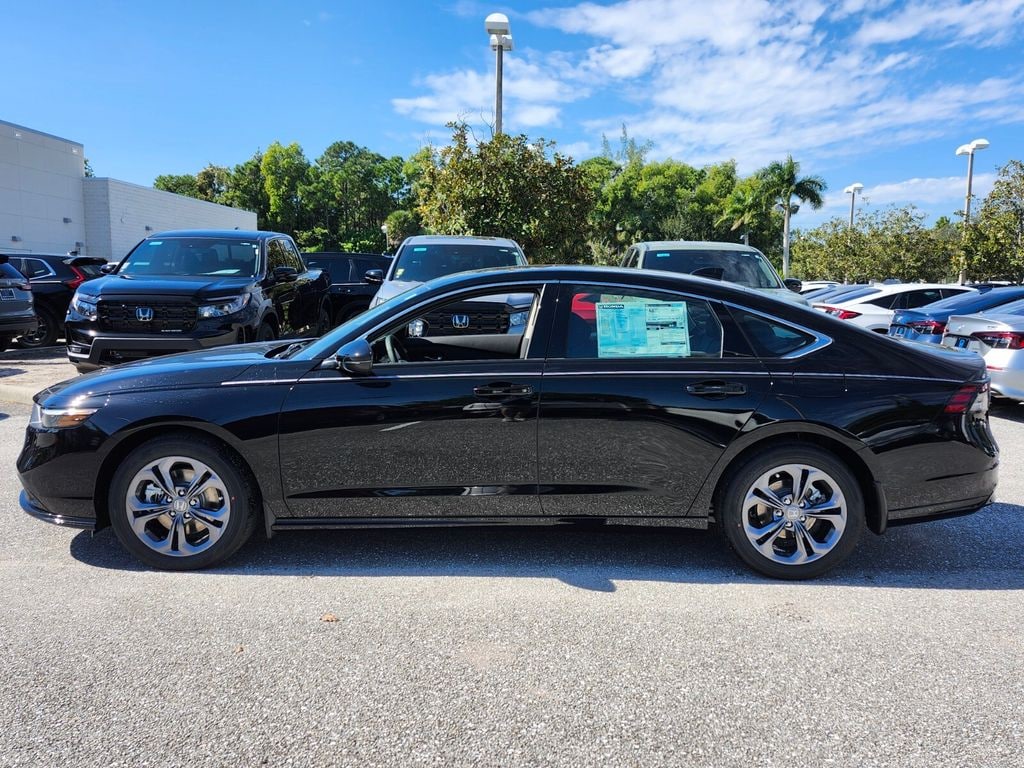 New 2025 Honda Accord Hybrid EX-L Sedan