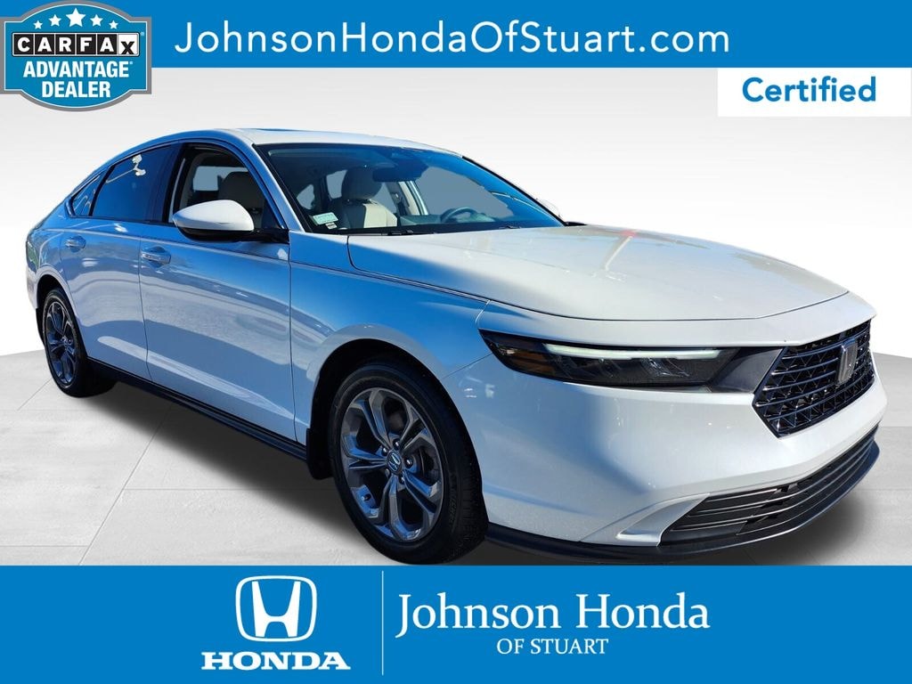 Certified 2024 Honda Accord EX Sedan