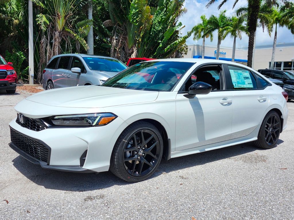 2026 Honda Civic Sport photo 3