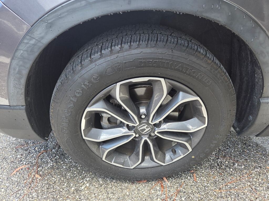 Certified 2022 Honda CR-V EX-L SUV