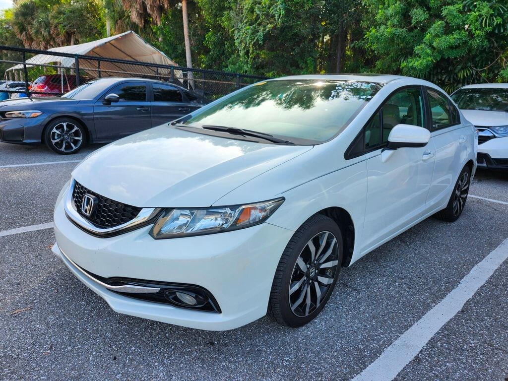 Certified 2015 Honda Civic EX-L Sedan