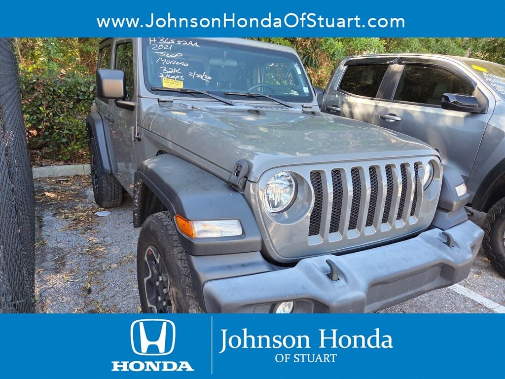 Used 2021 Jeep Wrangler Sport S SUV
