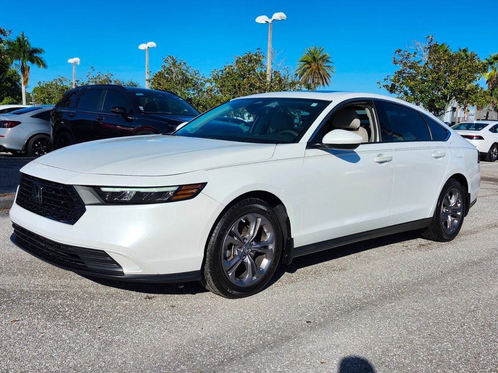 Certified 2024 Honda Accord EX Sedan