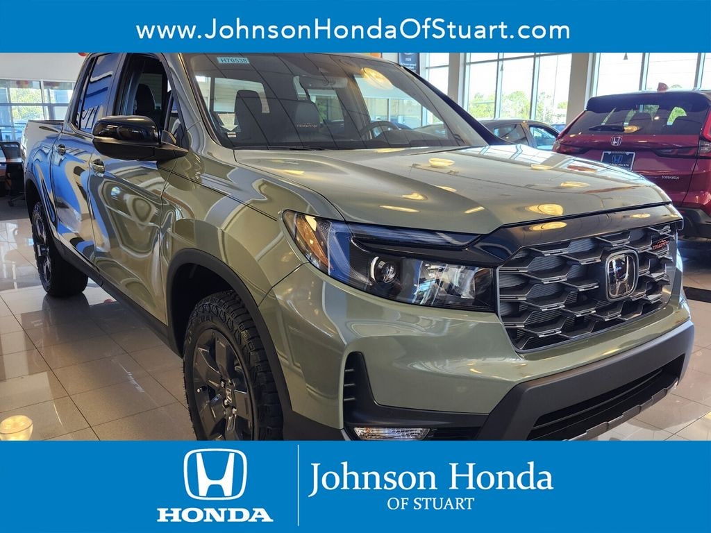 New 2026 Honda Ridgeline TrailSport Truck Crew Cab