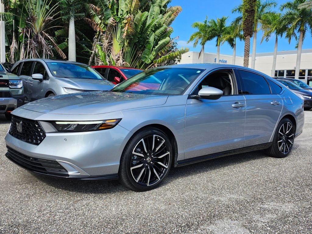 Certified 2023 Honda Accord Hybrid Touring Sedan